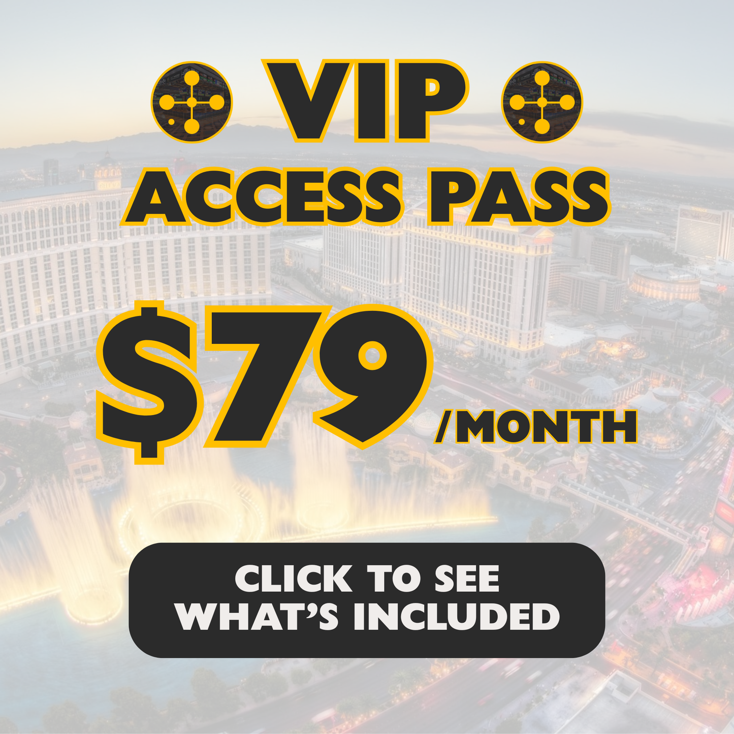 VIP Access Pass (Monthly Membership)