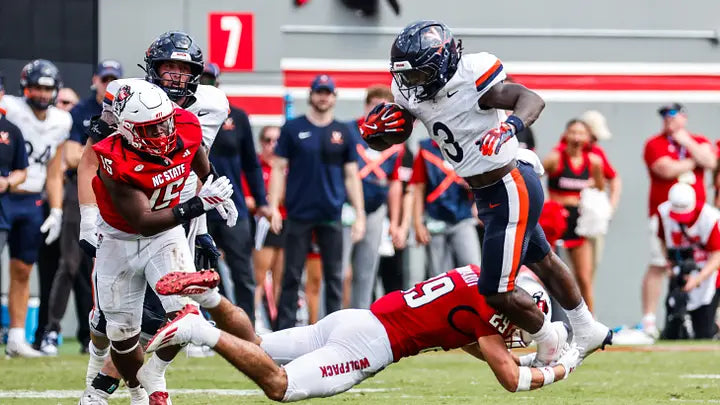 CFB WEEK 0: NC State @ Virginia Betting Pick