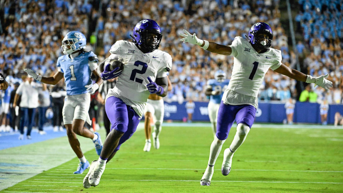 CFB WEEK 0: North Carolina vs. TCU Betting Pick